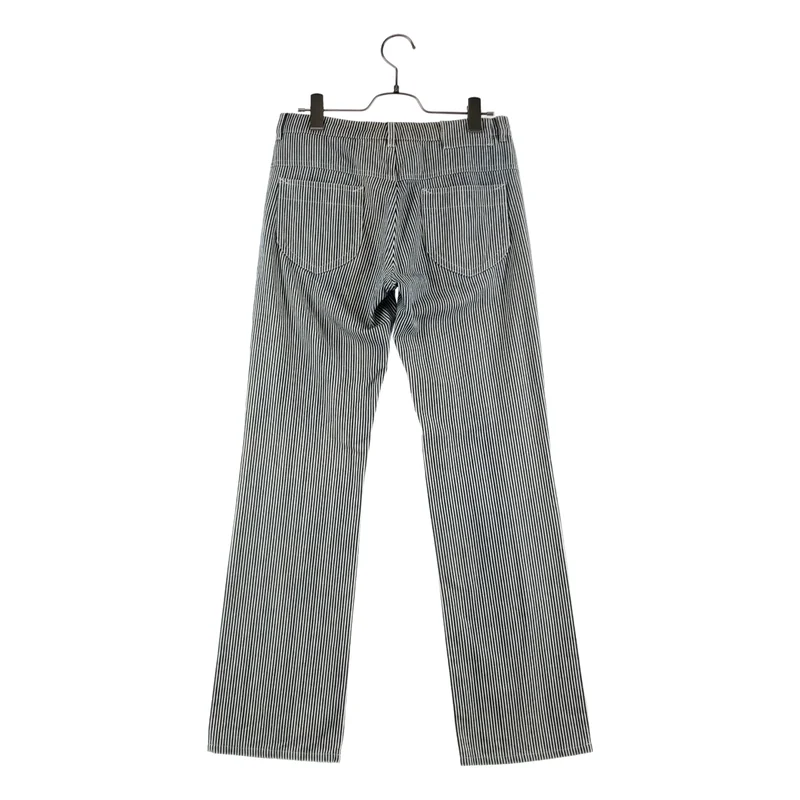 Martin Margiela / マルタンマルジェラ | 2007SS | コットン ストライプ ストレートパンツ | 40 | レディース