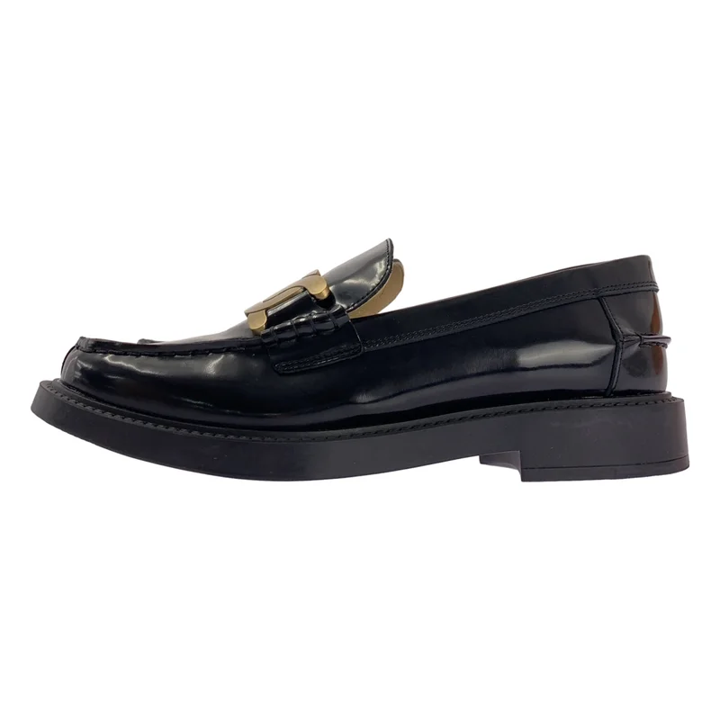 TOD'S / トッズ | KATE LEATHER LOAFER ケイト パテントレザー ローファ | 37 | レディース