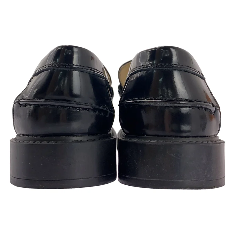 TOD'S / トッズ | KATE LEATHER LOAFER ケイト パテントレザー ローファ | 37 | レディース