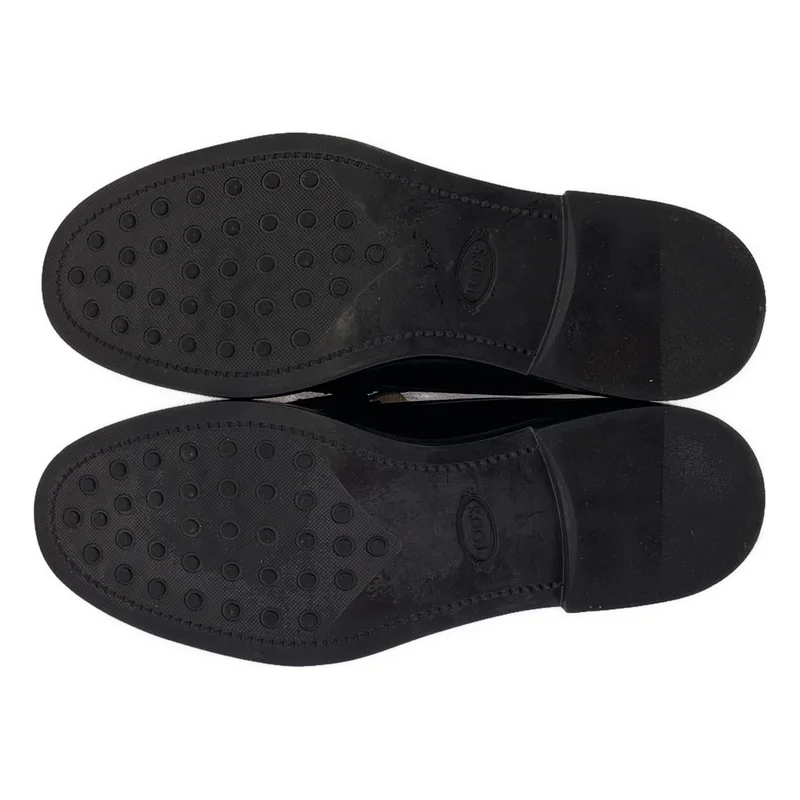 TOD'S / トッズ | KATE LEATHER LOAFER ケイト パテントレザー ローファ | 37 | レディース