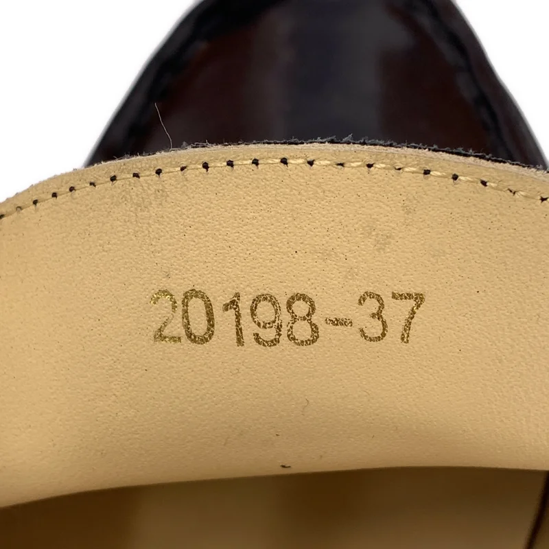 TOD'S / トッズ | KATE LEATHER LOAFER ケイト パテントレザー ローファ | 37 | レディース