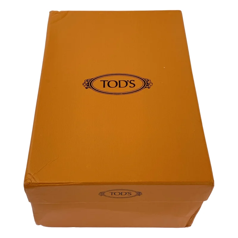 TOD'S / トッズ | KATE LEATHER LOAFER ケイト パテントレザー ローファ | 37 | レディース