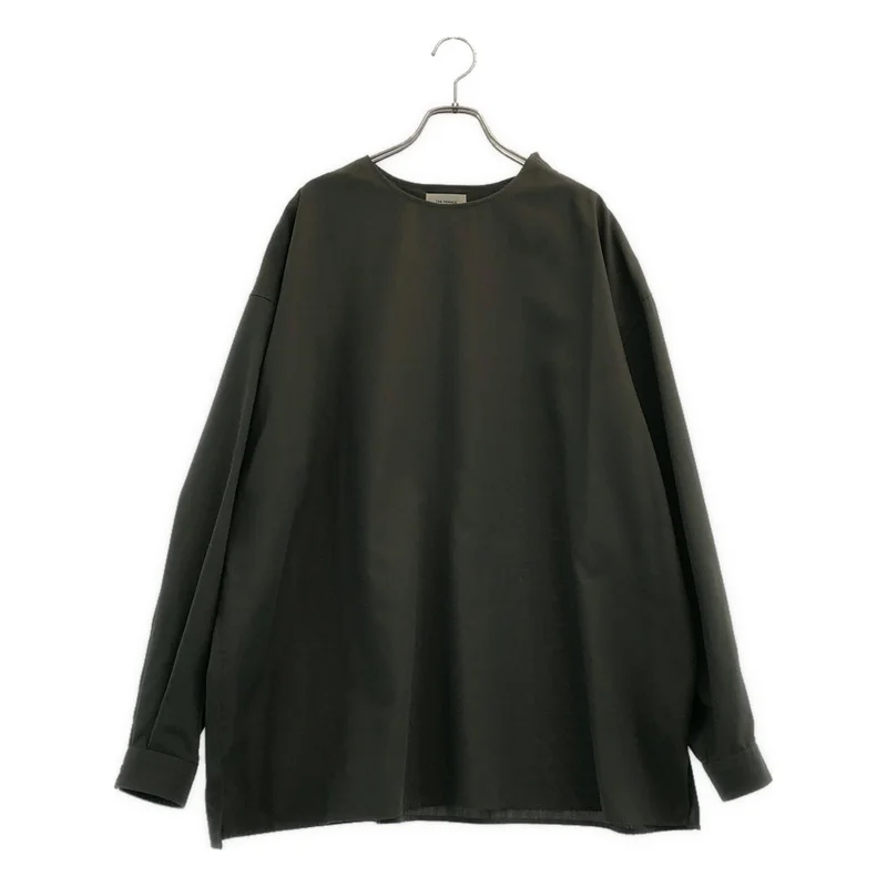 THE RERACS / ザリラクス | 2023SS | SIDE ZIP PULLOVER SHIRT サイドジッププルオーバーシャツ | 48 | メンズ
