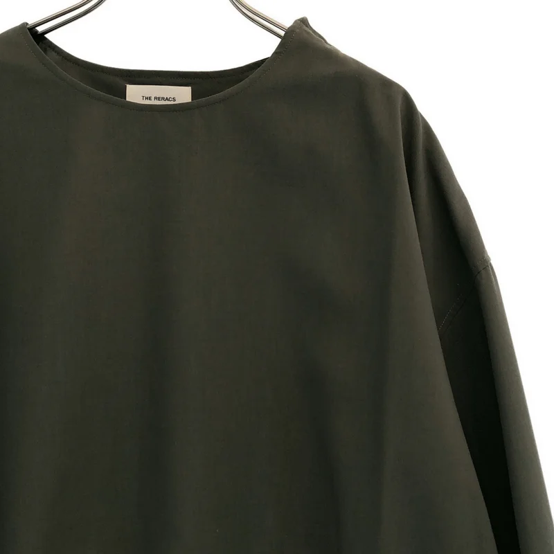 THE RERACS / ザリラクス | 2023SS | SIDE ZIP PULLOVER SHIRT サイドジッププルオーバーシャツ | 48 | メンズ