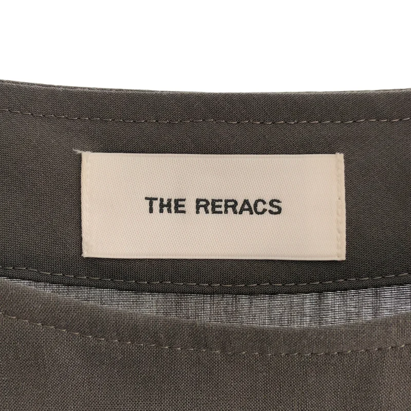 THE RERACS / ザリラクス | 2023SS | SIDE ZIP PULLOVER SHIRT サイドジッププルオーバーシャツ | 48 | メンズ