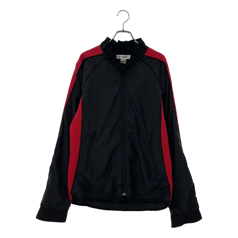 COMME des GARCONS SHIRT / コムデギャルソンシャツ | 2006SS | ナイロン ロゴ刺しゅう ラグラン トラックジャケット | M | メンズ