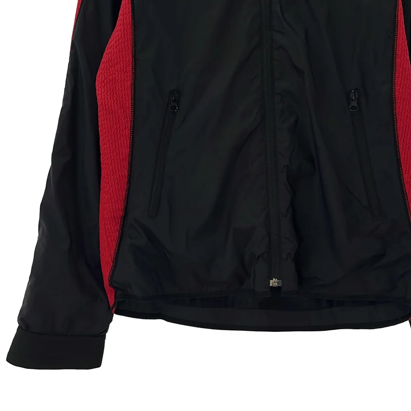 COMME des GARCONS SHIRT / コムデギャルソンシャツ | 2006SS | ナイロン ロゴ刺しゅう ラグラン トラックジャケット | M | メンズ