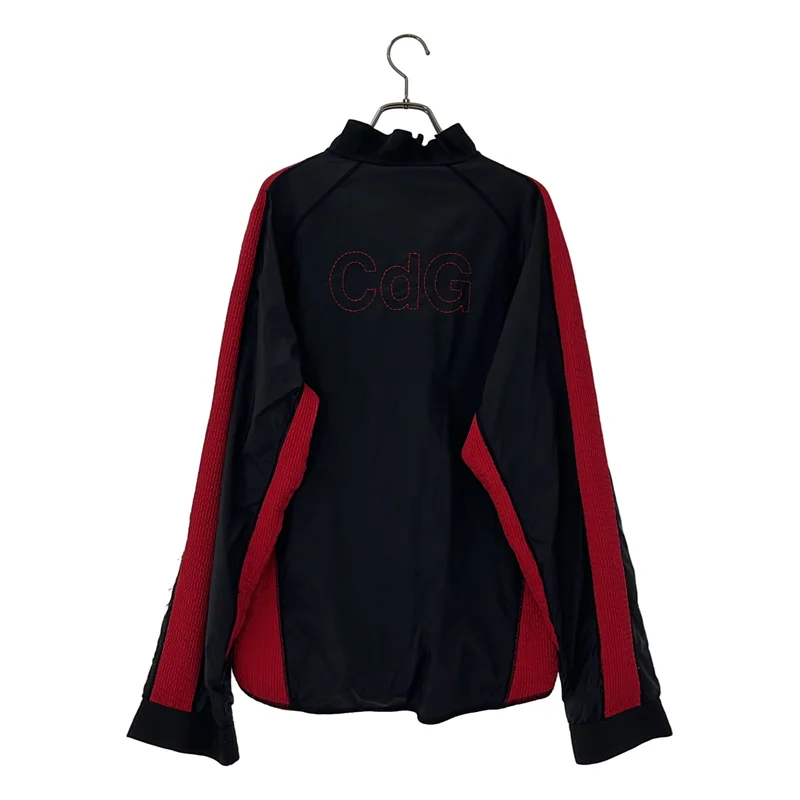 COMME des GARCONS SHIRT / コムデギャルソンシャツ | 2006SS | ナイロン ロゴ刺しゅう ラグラン トラックジャケット | M | メンズ