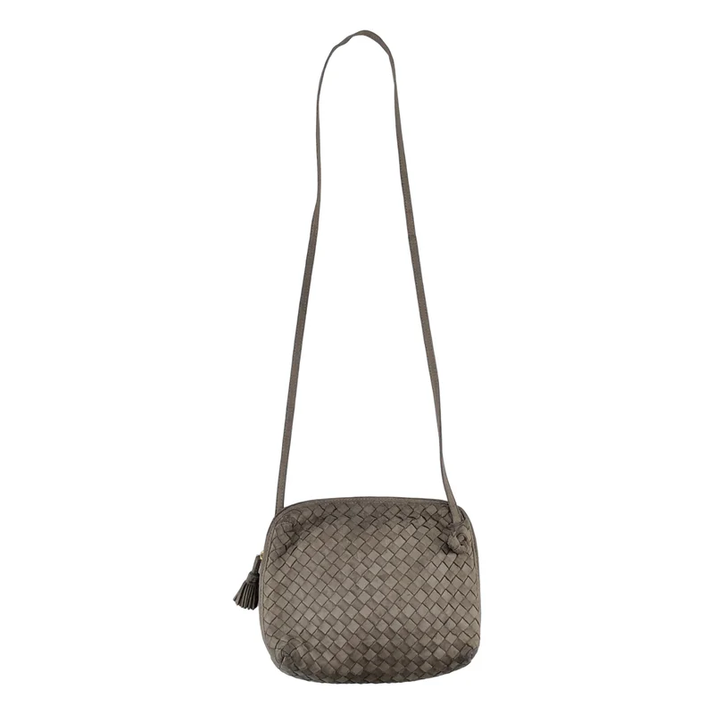 BOTTEGA VENETA / ボッテガヴェネタ | イントレチャートレザー ショルダーバッグ |