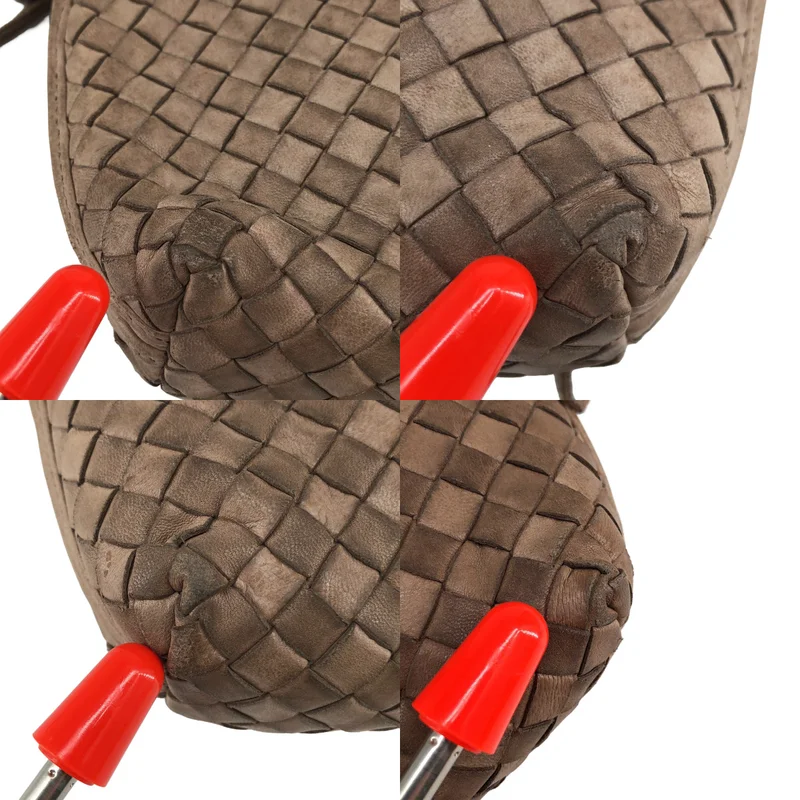 BOTTEGA VENETA / ボッテガヴェネタ | イントレチャートレザー ショルダーバッグ |