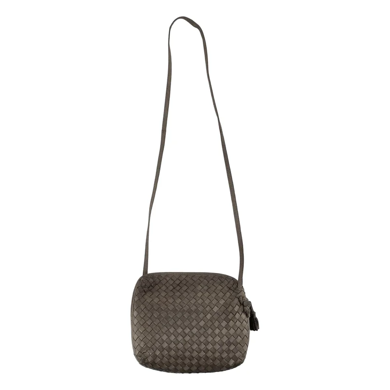 BOTTEGA VENETA / ボッテガヴェネタ | イントレチャートレザー ショルダーバッグ |