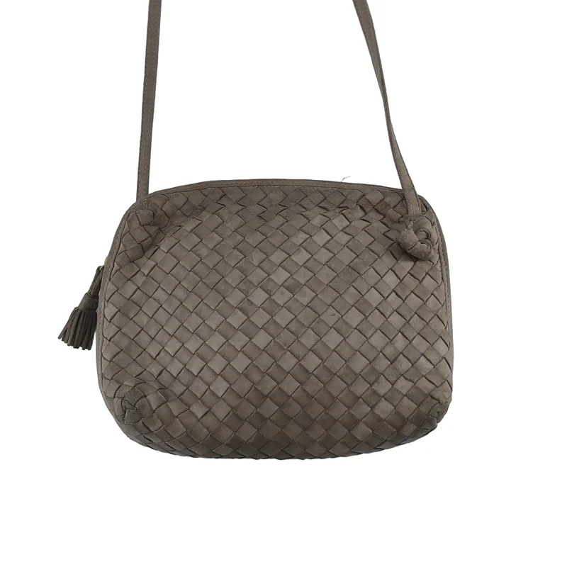 BOTTEGA VENETA / ボッテガヴェネタ | イントレチャートレザー ショルダーバッグ |