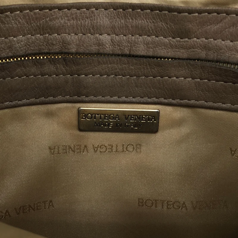 BOTTEGA VENETA / ボッテガヴェネタ | イントレチャートレザー ショルダーバッグ |