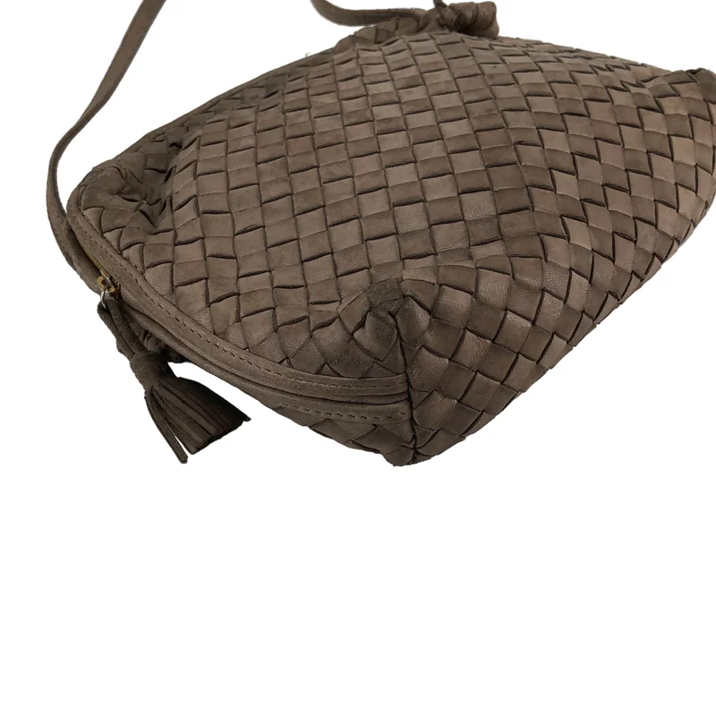 BOTTEGA VENETA / ボッテガヴェネタ | イントレチャートレザー ショルダーバッグ |