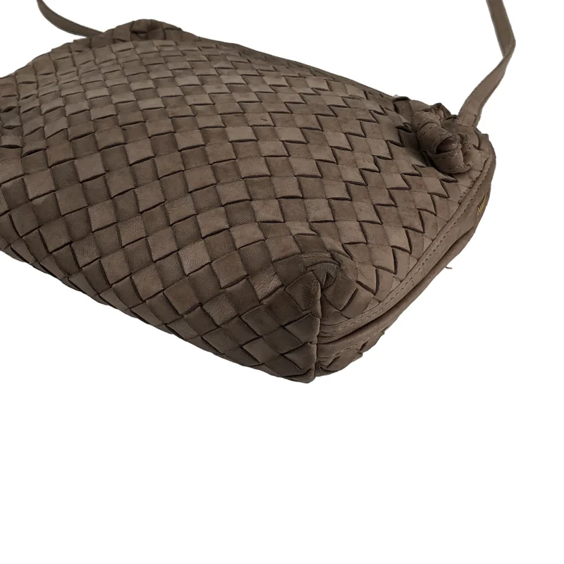 BOTTEGA VENETA / ボッテガヴェネタ | イントレチャートレザー ショルダーバッグ |