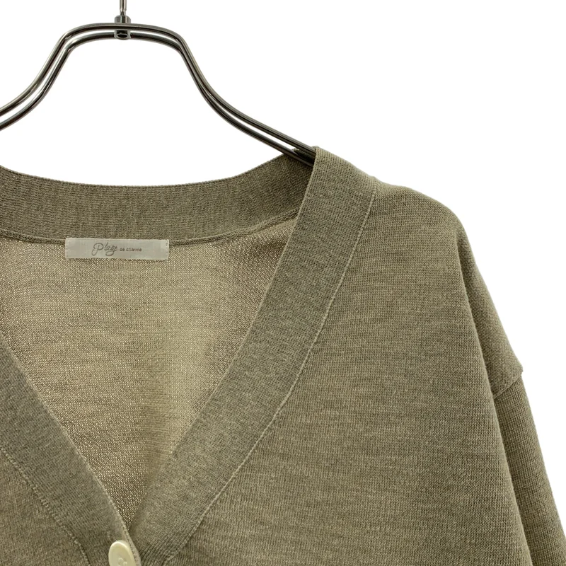 Plage / プラージュ | sweat ニットカーディガン | 36 | レディース