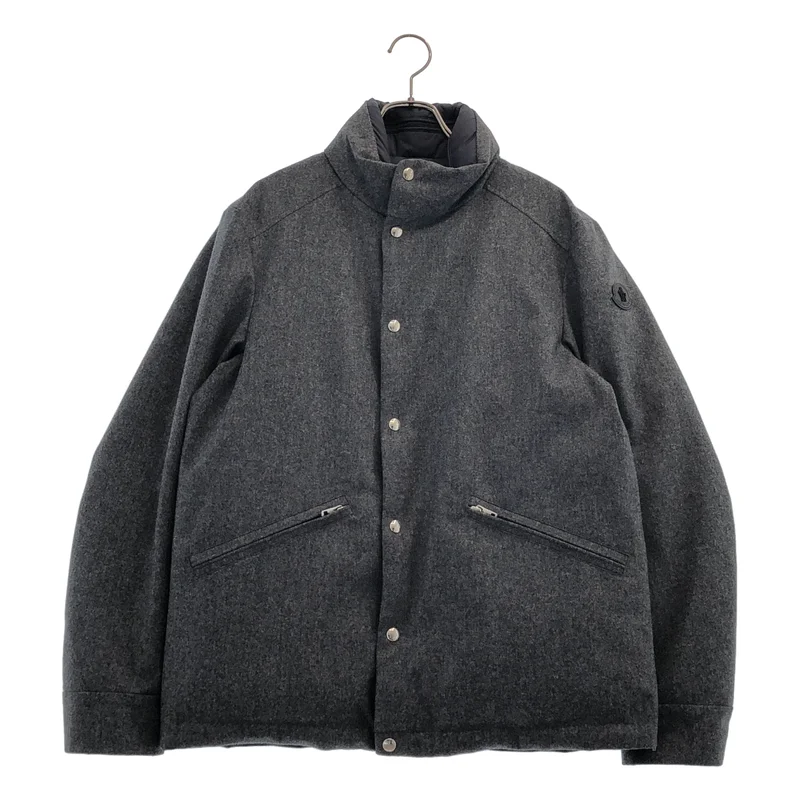 MONCLER / モンクレール | 2023SS | Queyras ウール リバーシブル ダウンジャケット | 1 | メンズ