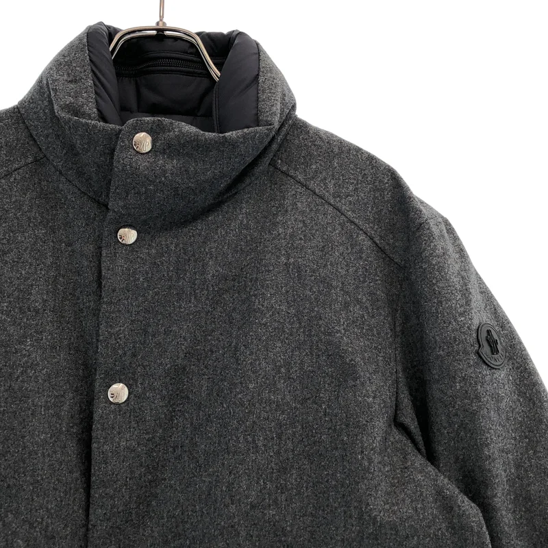 MONCLER / モンクレール | 2023SS | Queyras ウール リバーシブル ダウンジャケット | 1 | メンズ
