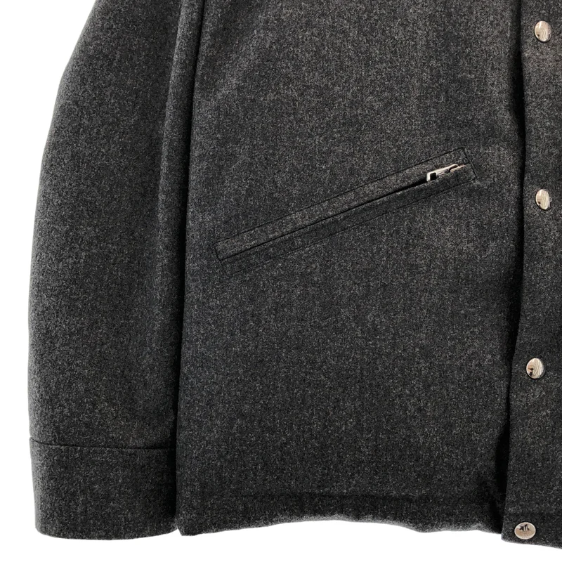 MONCLER / モンクレール | 2023SS | Queyras ウール リバーシブル ダウンジャケット | 1 | メンズ
