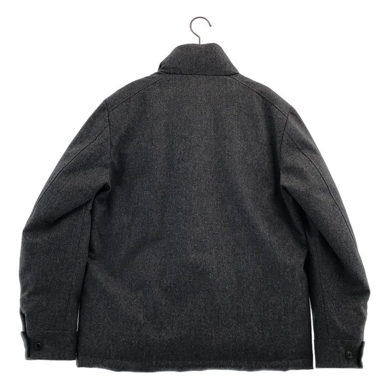 MONCLER / モンクレール | 2023SS | Queyras ウール リバーシブル ダウンジャケット | 1 | メンズ