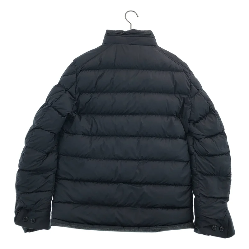MONCLER / モンクレール | 2023SS | Queyras ウール リバーシブル ダウンジャケット | 1 | メンズ