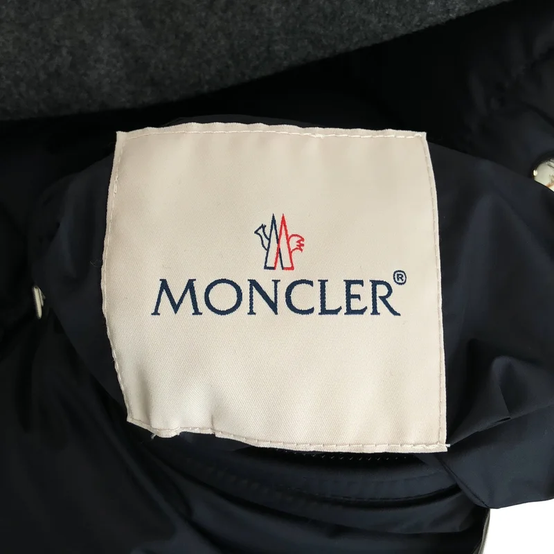 MONCLER / モンクレール | 2023SS | Queyras ウール リバーシブル ダウンジャケット | 1 | メンズ
