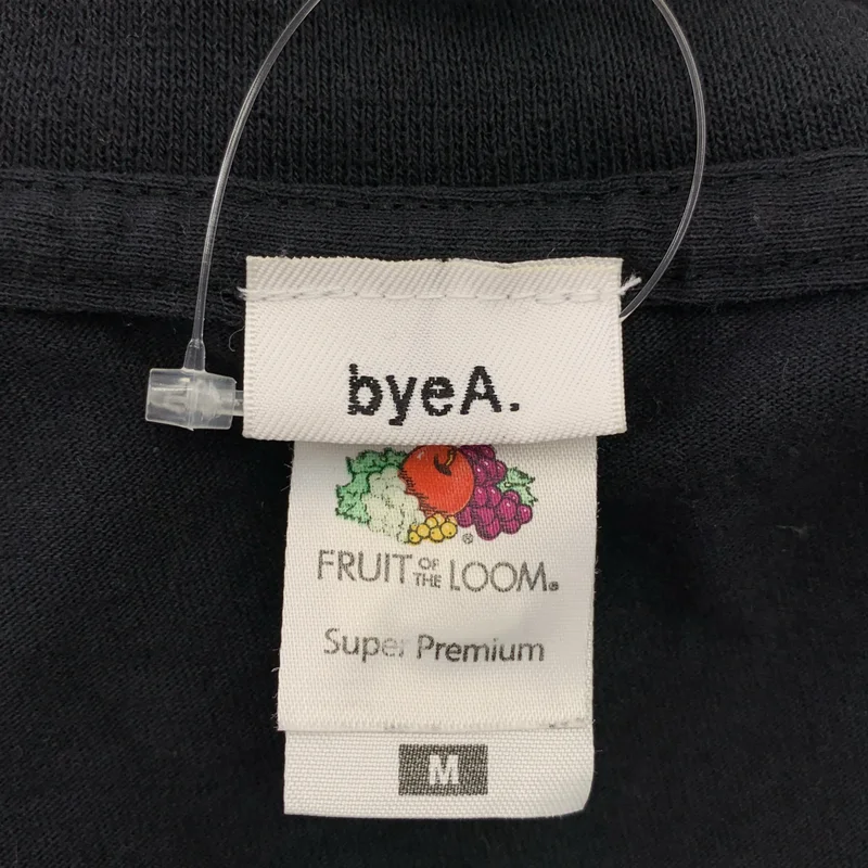 BYE A / バイエー | ノットアップル Banana プリントTシャツ | M | メンズ