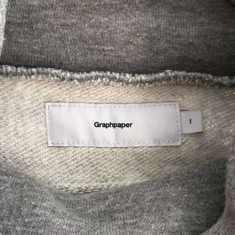 Graphpaper / グラフペーパー | × loopwheeler  high neck sweat トレーナー | 1 | レディース