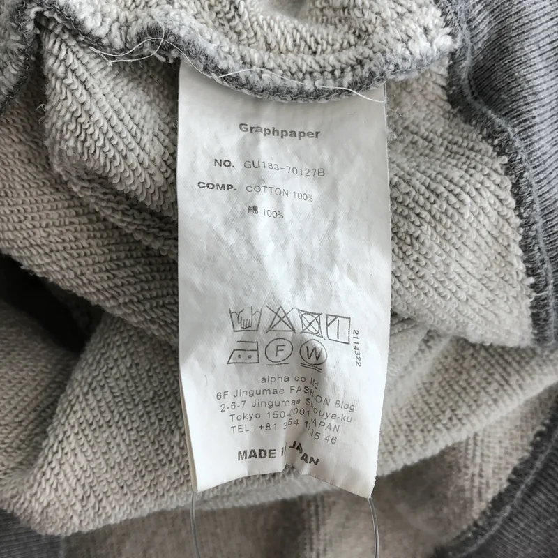 Graphpaper / グラフペーパー | × loopwheeler  high neck sweat トレーナー | 1 | レディース