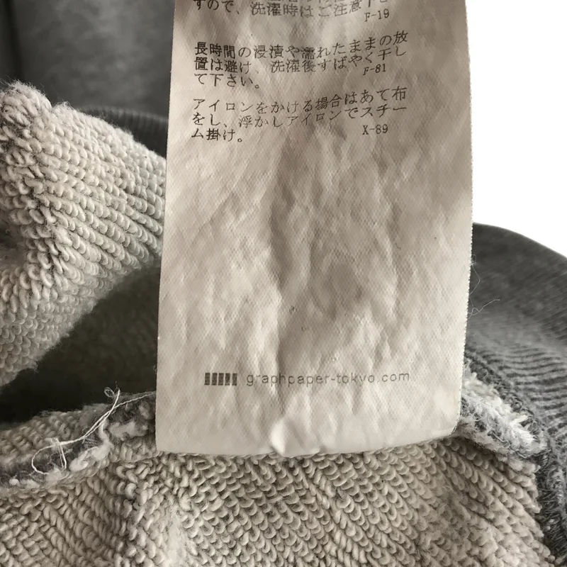 Graphpaper / グラフペーパー | × loopwheeler  high neck sweat トレーナー | 1 | レディース