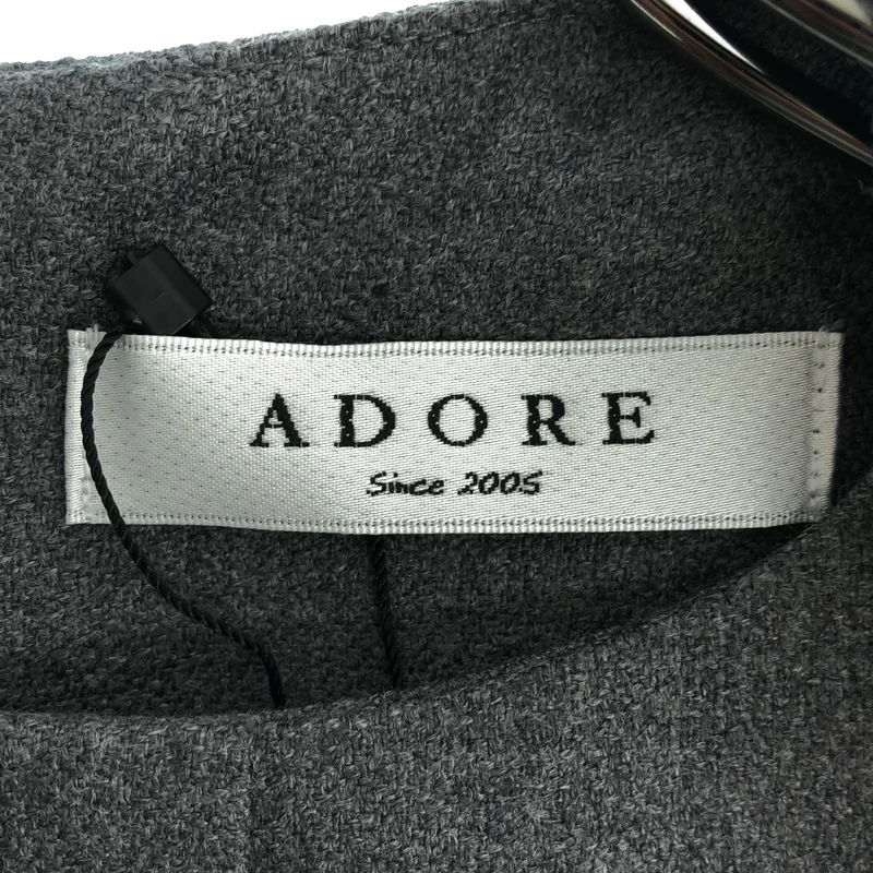 ADORE / アドーア | ウール プルオーバーワンピース | 38 | レディース