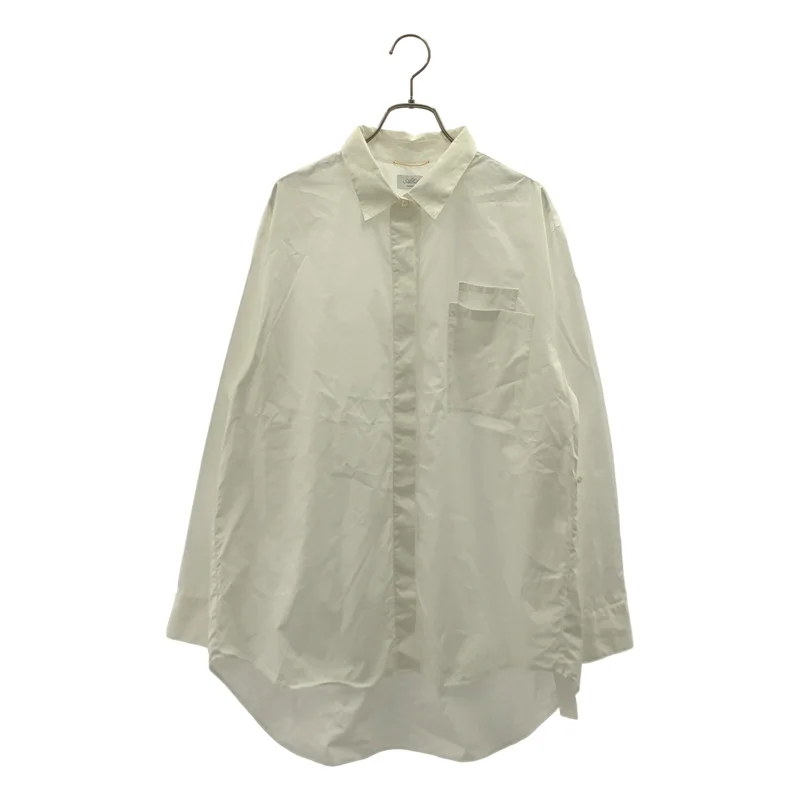 L'Appartement DEUXIEME CLASSE / アパルトモンドゥーズィエムクラス | 2024AW | ELEGANT SHIRT(POPLIN) / ダブルポケット シャツ ブラウス | F | レディース