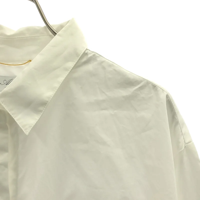 L'Appartement DEUXIEME CLASSE / アパルトモンドゥーズィエムクラス | 2024AW | ELEGANT SHIRT(POPLIN) / ダブルポケット シャツ ブラウス | F | レディース