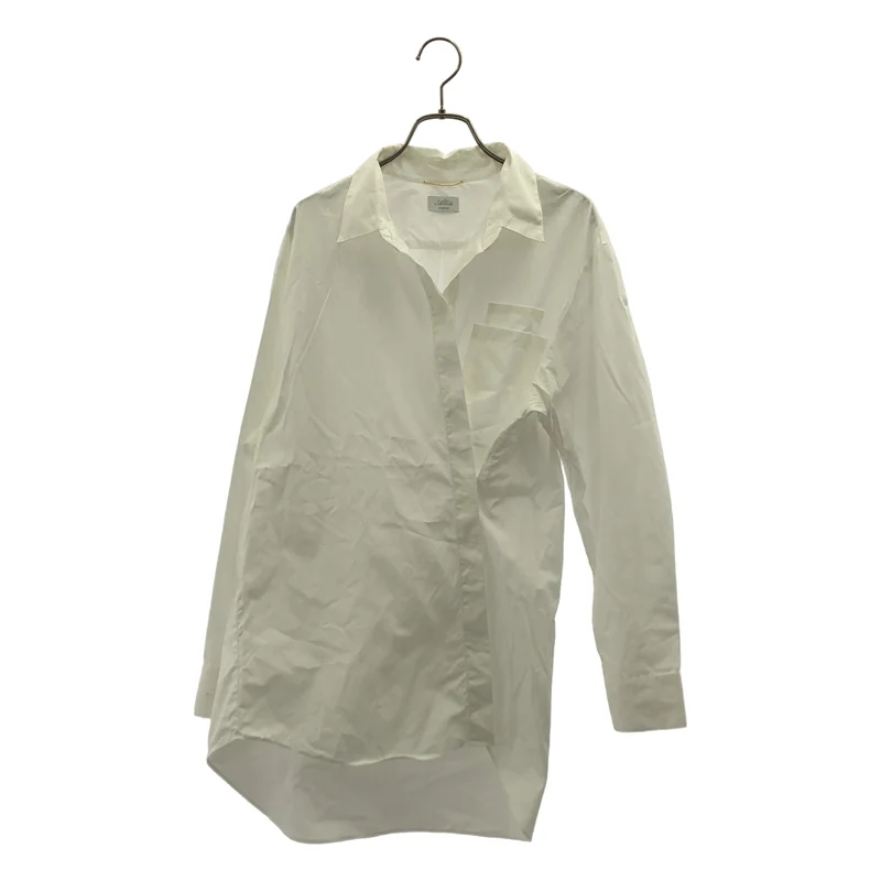 L'Appartement DEUXIEME CLASSE / アパルトモンドゥーズィエムクラス | 2024AW | ELEGANT SHIRT(POPLIN) / ダブルポケット シャツ ブラウス | F | レディース