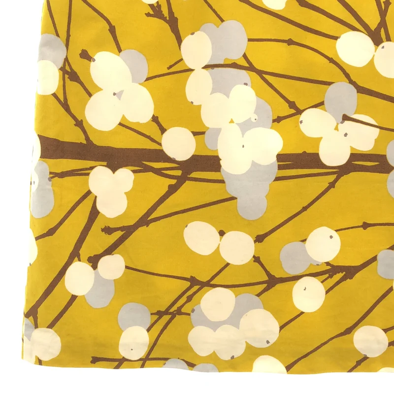 marimekko / マリメッコ | フワラープリント ノースリーブワンピース | 38 | レディース