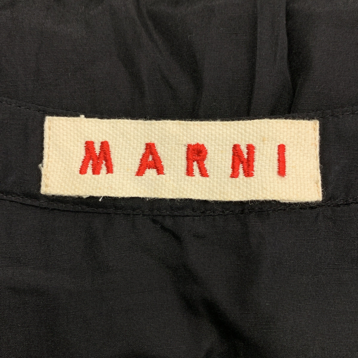 MARNI / マルニ | シルク パフスリーブ タック バルーン 半袖