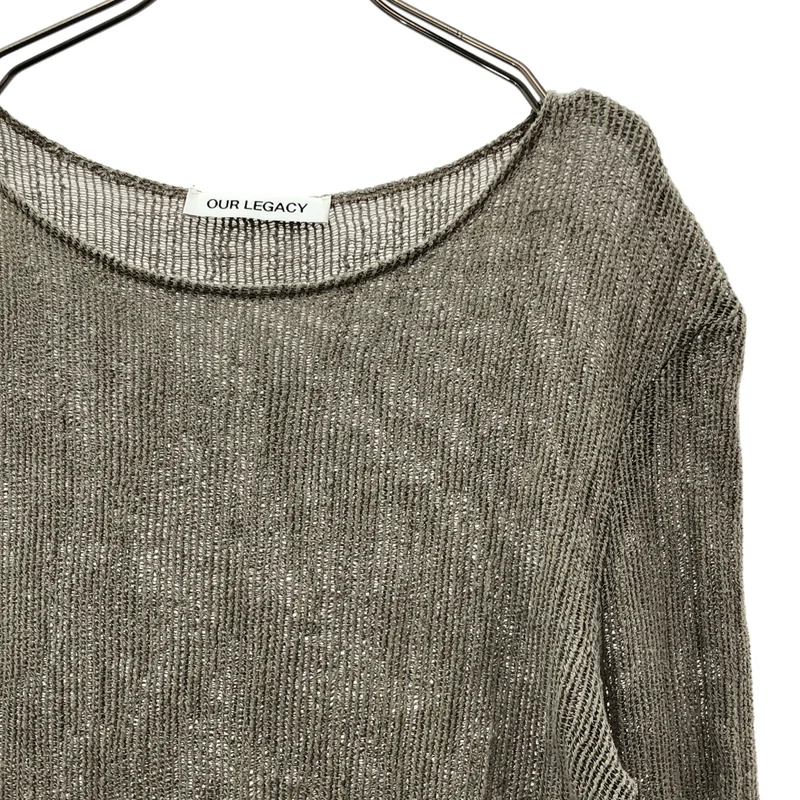 OUR LEGACY / アワーレガシー | Grey Granite Yawning Linen ワンピース W2246TR | 34 | レディース