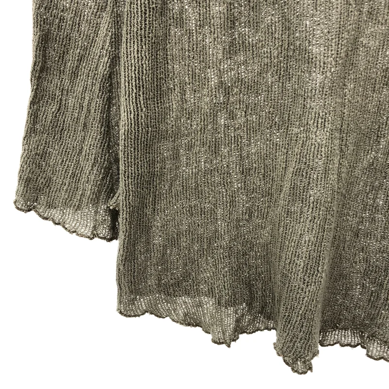 OUR LEGACY / アワーレガシー | Grey Granite Yawning Linen ワンピース W2246TR | 34 | レディース