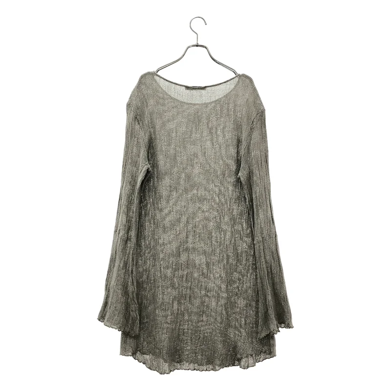 OUR LEGACY / アワーレガシー | Grey Granite Yawning Linen ワンピース W2246TR | 34 | レディース