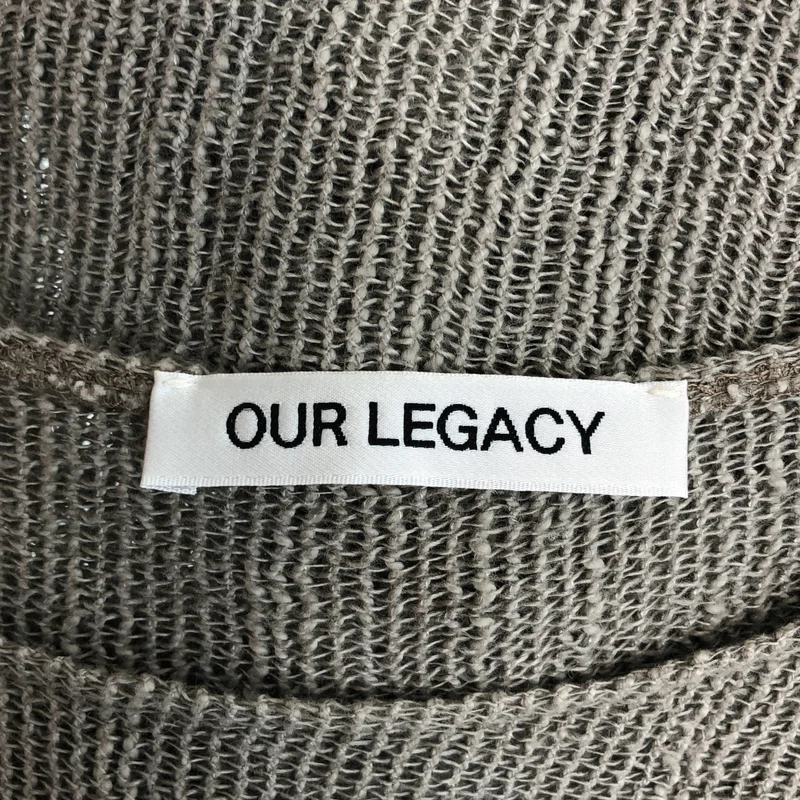 OUR LEGACY / アワーレガシー | Grey Granite Yawning Linen ワンピース W2246TR | 34 | レディース