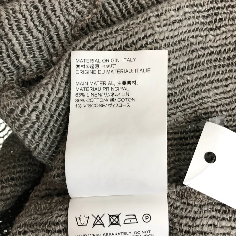 OUR LEGACY / アワーレガシー | Grey Granite Yawning Linen ワンピース W2246TR | 34 | レディース