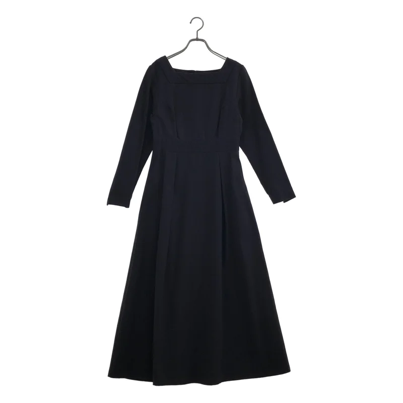 foufou / フーフー | THE DRESS #26 Square neck dress / スクエアネックドレス ワンピース | 1 | レディース
