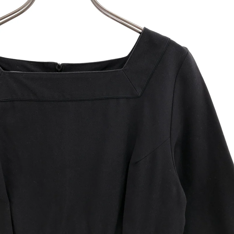 foufou / フーフー | THE DRESS #26 Square neck dress / スクエアネックドレス ワンピース | 1 | レディース