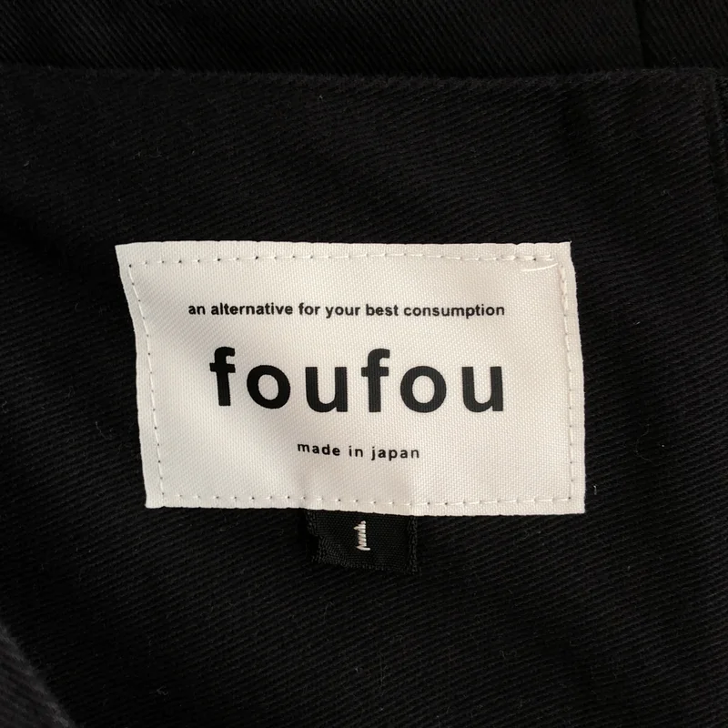foufou / フーフー | THE DRESS #26 Square neck dress / スクエアネックドレス ワンピース | 1 | レディース