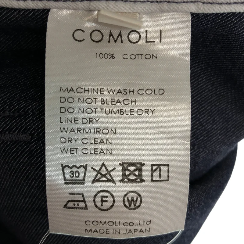 COMOLI / コモリ | コットン ツイル ドローストリングパン | 2 | メンズ