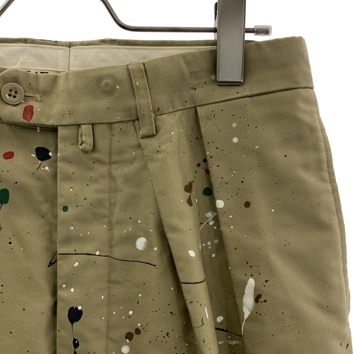 美品】 NEAT / ニート | Paint Chino Pants ペイント加工 2タック