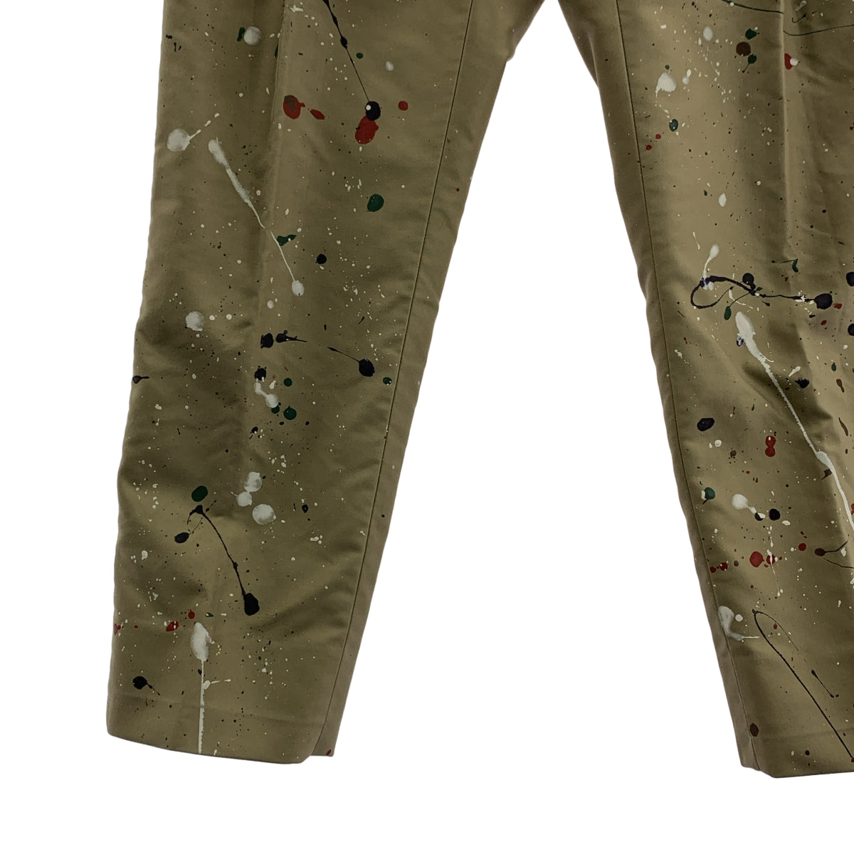 美品】 NEAT / ニート | Paint Chino Pants ペイント加工 2タック