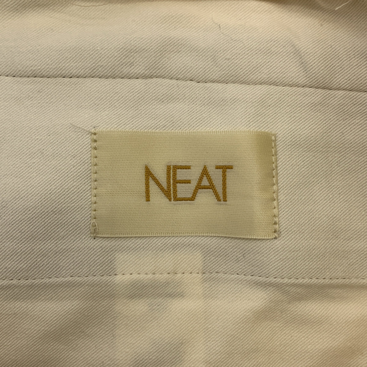 美品】 NEAT / ニート | Paint Chino Pants ペイント加工 2タック