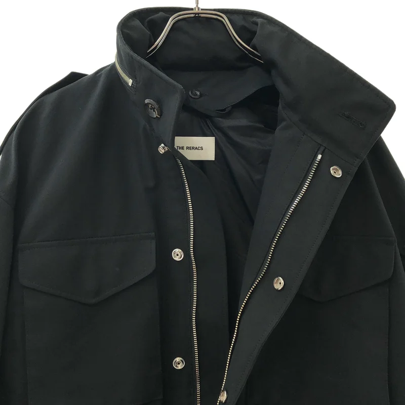 THE RERACS / ザリラクス | 2024AW | M-65 FIELD JACKET / ライナー付き フィールドジャケット | 46 | メンズ