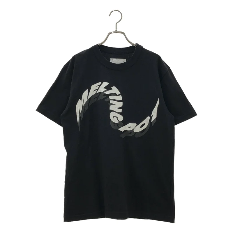 sacai MELTING POT 長袖シャツ sacai / 사카이 | 멜팅 팟 프린트 T셔츠_반팔 | 2 | 여성용 – KLD
